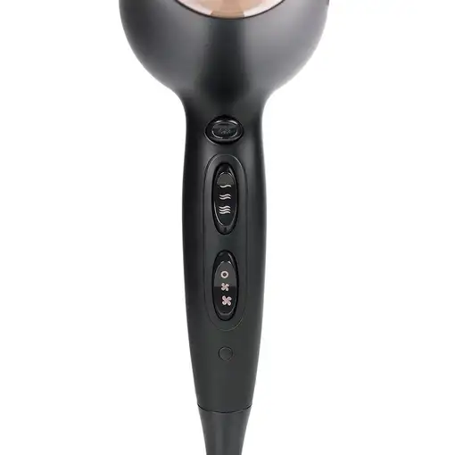 Tristar HD-2451 secador 2000 W Negro, Transparente