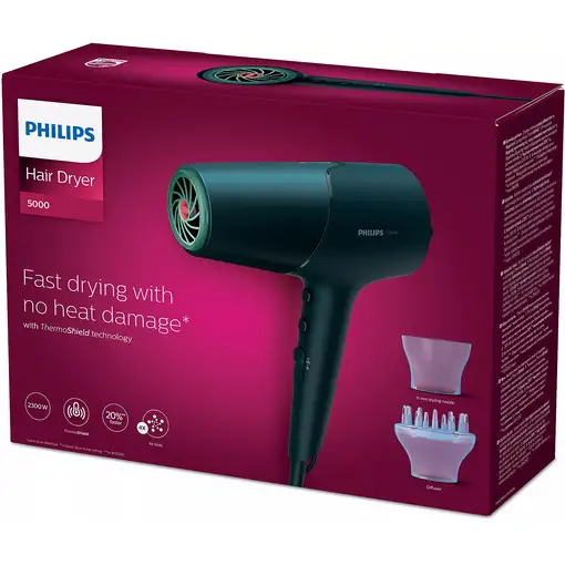 Philips 5000 series BHD512/00 Secador