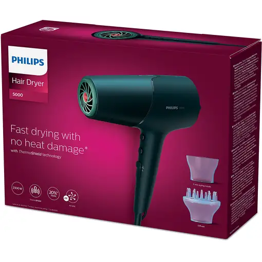 Philips 5000 series BHD512/00 Secador