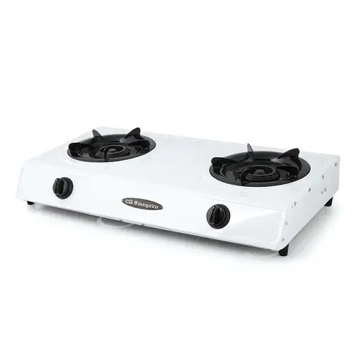 Orbegozo FO 2600 Blanco Encimera Encimera de gas 2 zona(s)