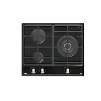 Teka GZC 63310 Negro Integrado 60 cm Encimera de gas 3 zona(s)