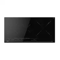 Teka IZC 83620 MST Negro Integrado 80 cm Con placa de inducción 3 zona(s)