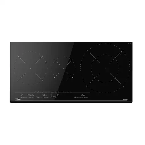 Teka IZC 83620 MST Negro Integrado 80 cm Con placa de inducción 3 zona(s)