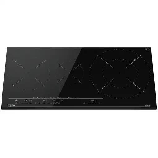 Teka IZC 83620 MST Negro Integrado 80 cm Con placa de inducción 3 zona(s)