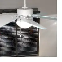 Cecotec 05968 ventilador Azul, Blanco