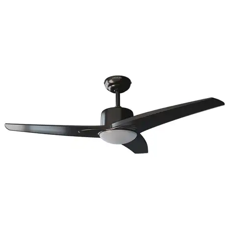 Cecotec 05943 ventilador Carbón vegetal, Gris