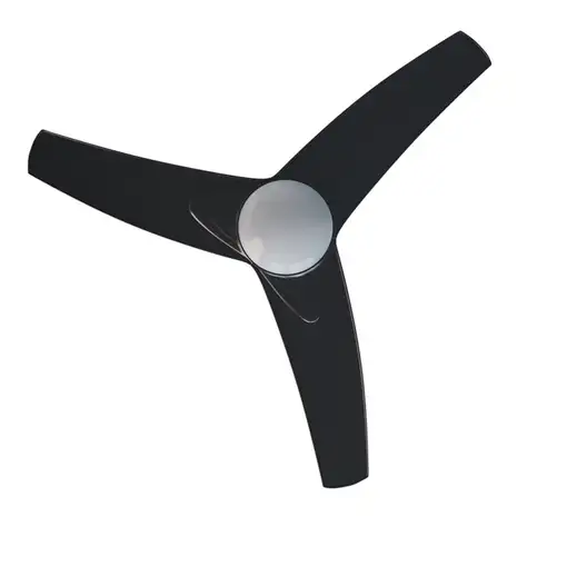 Cecotec 05943 ventilador Carbón vegetal, Gris