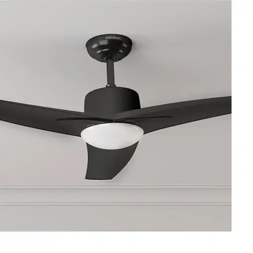 Cecotec 05943 ventilador Carbón vegetal, Gris