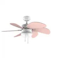 Cecotec 05965 ventilador Rosa, Blanco