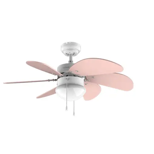 Cecotec 05965 ventilador Rosa, Blanco