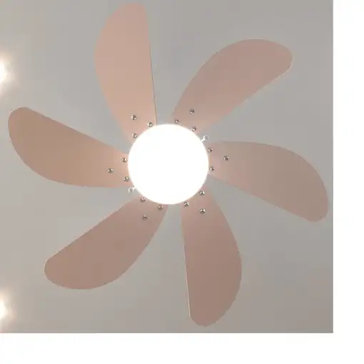 Cecotec 05965 ventilador Rosa, Blanco