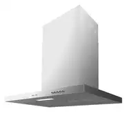 Cecotec Bolero Flux TM 603500 Inox A De pared Acero inoxidable 350 m³/h