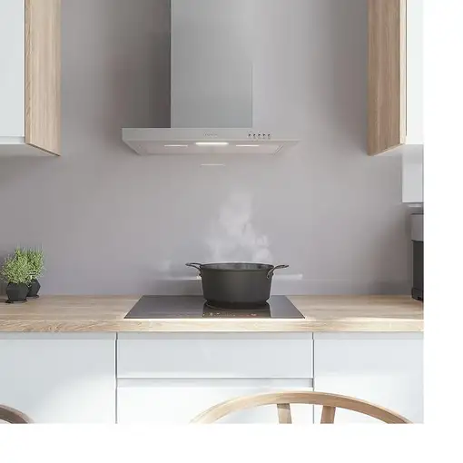 Cecotec Bolero Flux TM 603500 Inox A De pared Acero inoxidable 350 m³/h