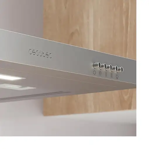 Cecotec Bolero Flux TM 603500 Inox A De pared Acero inoxidable 350 m³/h