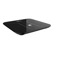 Cecotec 04152 báscula de baño Rectángulo Negro Báscula personal electrónica