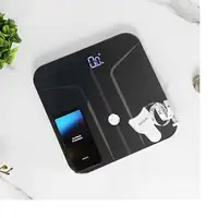 Cecotec 04152 báscula de baño Rectángulo Negro Báscula personal electrónica