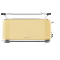 Cecotec 03233 tostadora 6 4 rebanada(s) 1630 W Beige