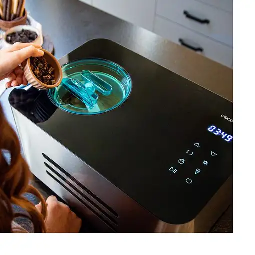 Cecotec Gelacy 1500 Compresor de helados 1,5 L 150 W Negro