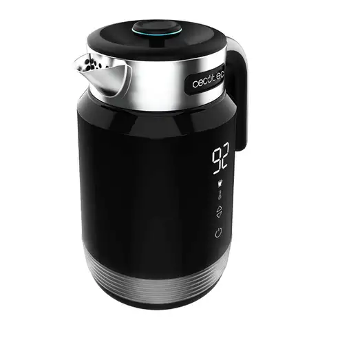 Cecotec ThermoSense 600 tetera eléctrica 1,7 L 2200 W Negro
