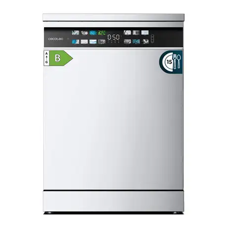Cecotec 6700 B Independiente 15 cubiertos