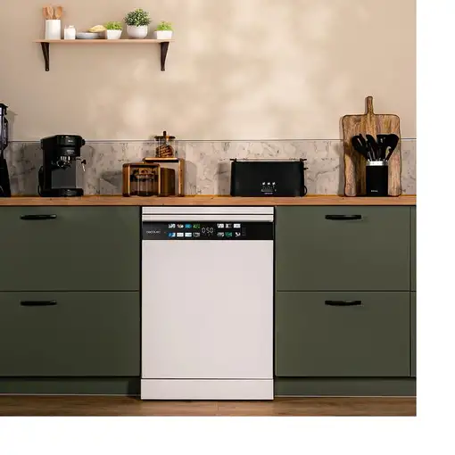Cecotec 6700 B Independiente 15 cubiertos