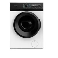 Cecotec 02794 lavadora Carga frontal 9 kg 1400 RPM Negro, Blanco