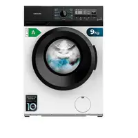 Cecotec 02794 lavadora Carga frontal 9 kg 1400 RPM Negro, Blanco