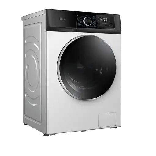 Cecotec Bolero DressCode 12500 Inverter lavadora Carga frontal 12 kg 1400 RPM Blan