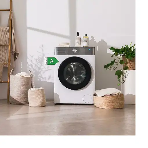 Cecotec 02765 lavadora Carga frontal 8 kg 1400 RPM Blanco