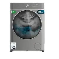 Cecotec 02787 lavadora Carga frontal 10 kg 1400 RPM Acero