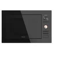 Cecotec 01402 microondas Negro, Rosa Microondas con grill Integrado 25 L 900 W