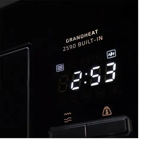 Cecotec 01402 microondas Negro, Rosa Microondas con grill Integrado 25 L 900 W