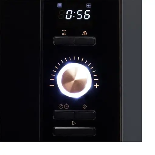 Cecotec 01402 microondas Negro, Rosa Microondas con grill Integrado 25 L 900 W
