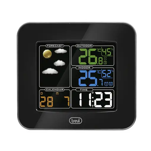 Trevi ME 3165 RC Negro LCD AC/Batería