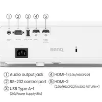 BenQ TK710 Proyector de alcance estándar 3200 lúmenes ANSI DLP UHD 4K (3840x2160)