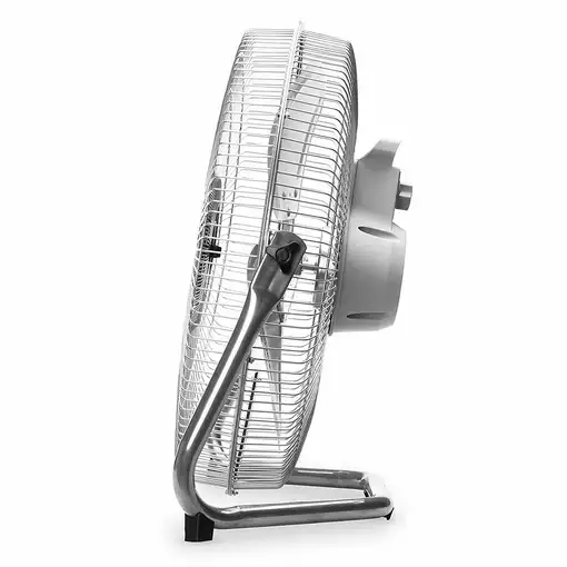 Orbegozo PW 1240 ventilador Negro, Acero inoxidable