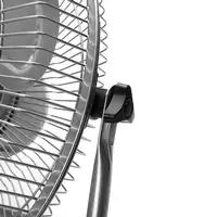 Orbegozo PW 1240 ventilador Negro, Acero inoxidable