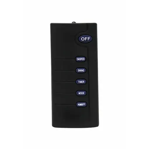 Orbegozo SFA 7000 ventilador Negro, Blanco