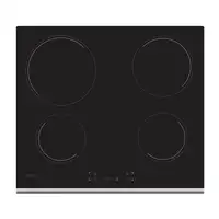 Candy Timeless CH64XB Negro Integrado 59 cm Cerámico 4 zona(s)