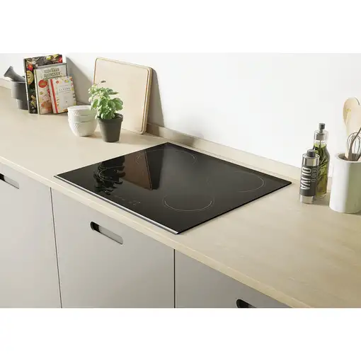 Candy Timeless CH64XB Negro Integrado 59 cm Cerámico 4 zona(s)