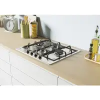 Candy Idea CHG6D4WX Acero inoxidable Integrado 60 cm Encimera de gas 4 zona(s)