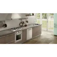 Smeg Victoria SR975PGH hobs Crema de color Integrado 68.5 cm Encimera de gas 5 zon