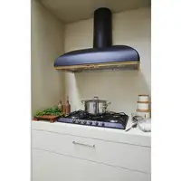 Smeg Coloniale SRV876AOGH hobs Antracita Integrado 68.5 cm Encimera de gas 5 zona(