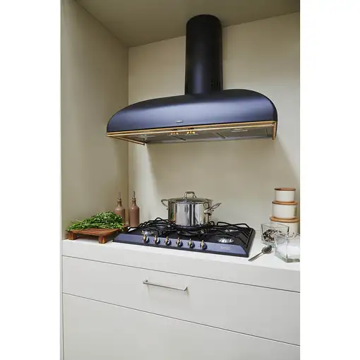 Smeg Coloniale SRV876AOGH hobs Antracita Integrado 68.5 cm Encimera de gas 5 zona(