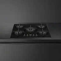 Smeg PV175B3 hobs Negro Integrado 70 cm Encimera de gas 5 zona(s)