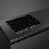 Smeg Cortina SI764AOM hobs Antracita Integrado 60 cm Con placa de inducción 4 zona