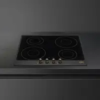 Smeg Cortina SI764AOM hobs Antracita Integrado 60 cm Con placa de inducción 4 zona