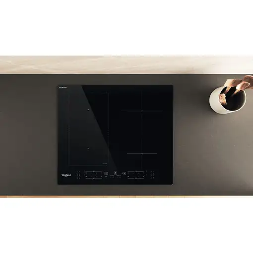 Whirlpool WL B4060 CPNE Negro Integrado 59 cm Con placa de inducción 4 zona(s)