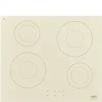 Smeg Universal SI2641DP hobs Crema de color Integrado 60 cm Con placa de inducción