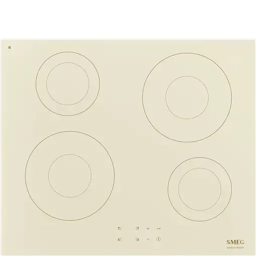 Smeg Universal SI2641DP hobs Crema de color Integrado 60 cm Con placa de inducción